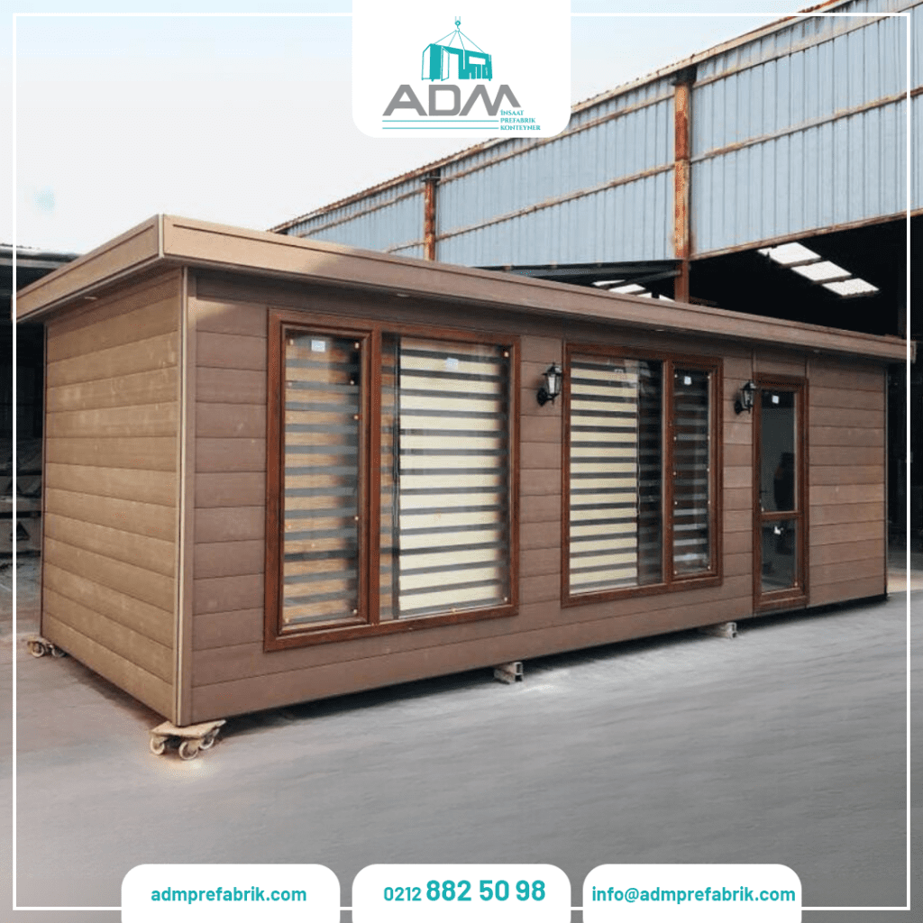 Modüler Yapıların Farklı Kullanım Alanları: Ofislerden Yaşam Alanlarına