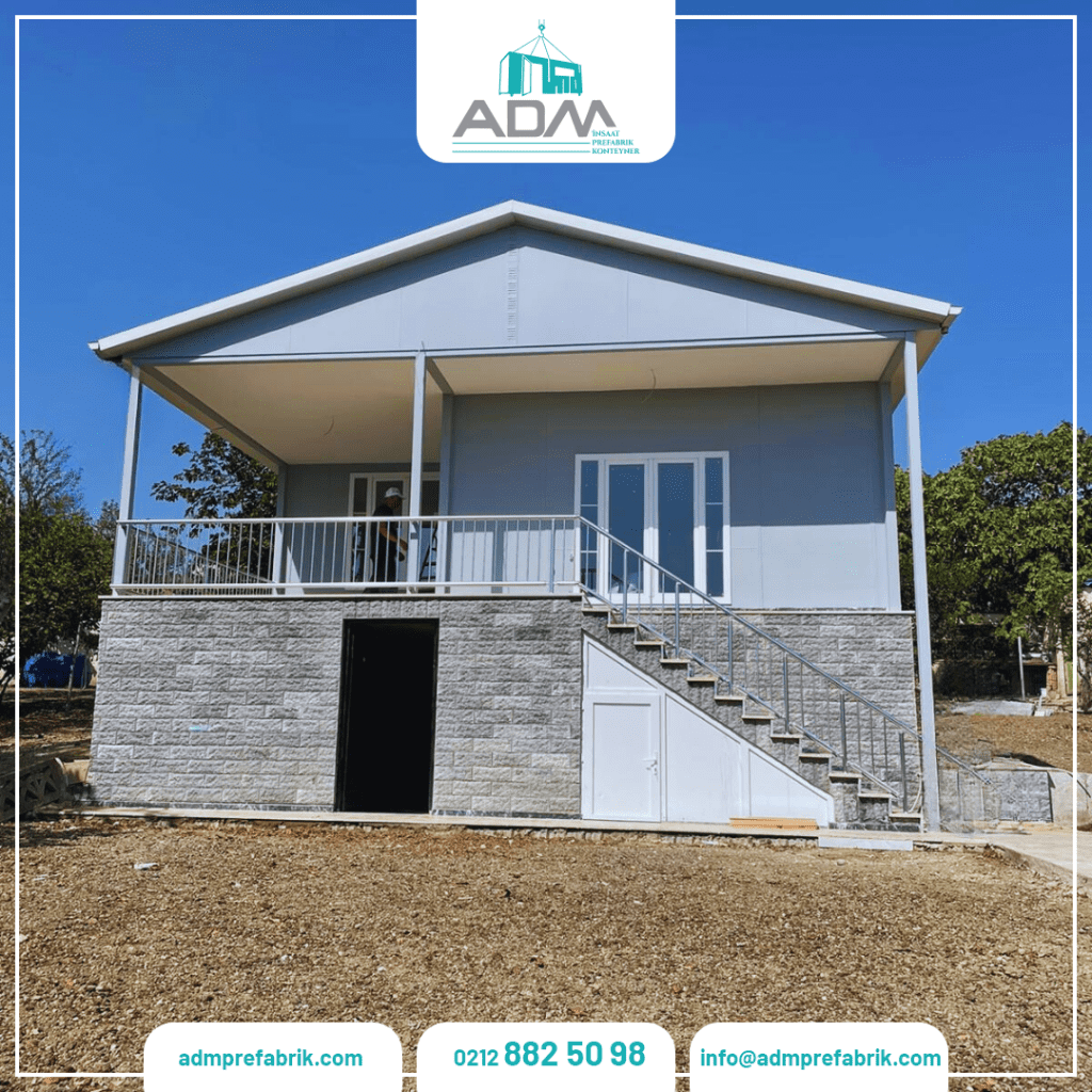 ADM Prefabrik Evlerde Bakım ve Onarım: Uzun Ömürlü Kullanım İçin İpuçları