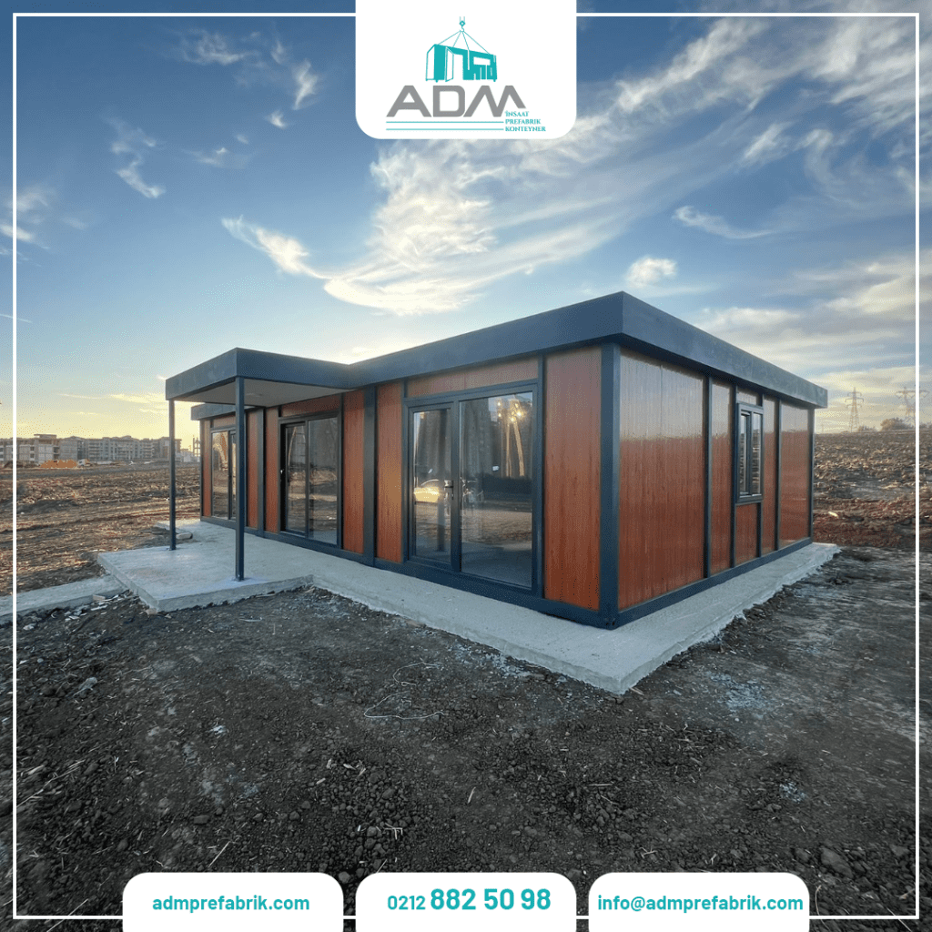 Konteyner Evlerin Avantajları ve Dezavantajları: Modern Yaşamın Yeni Trendi