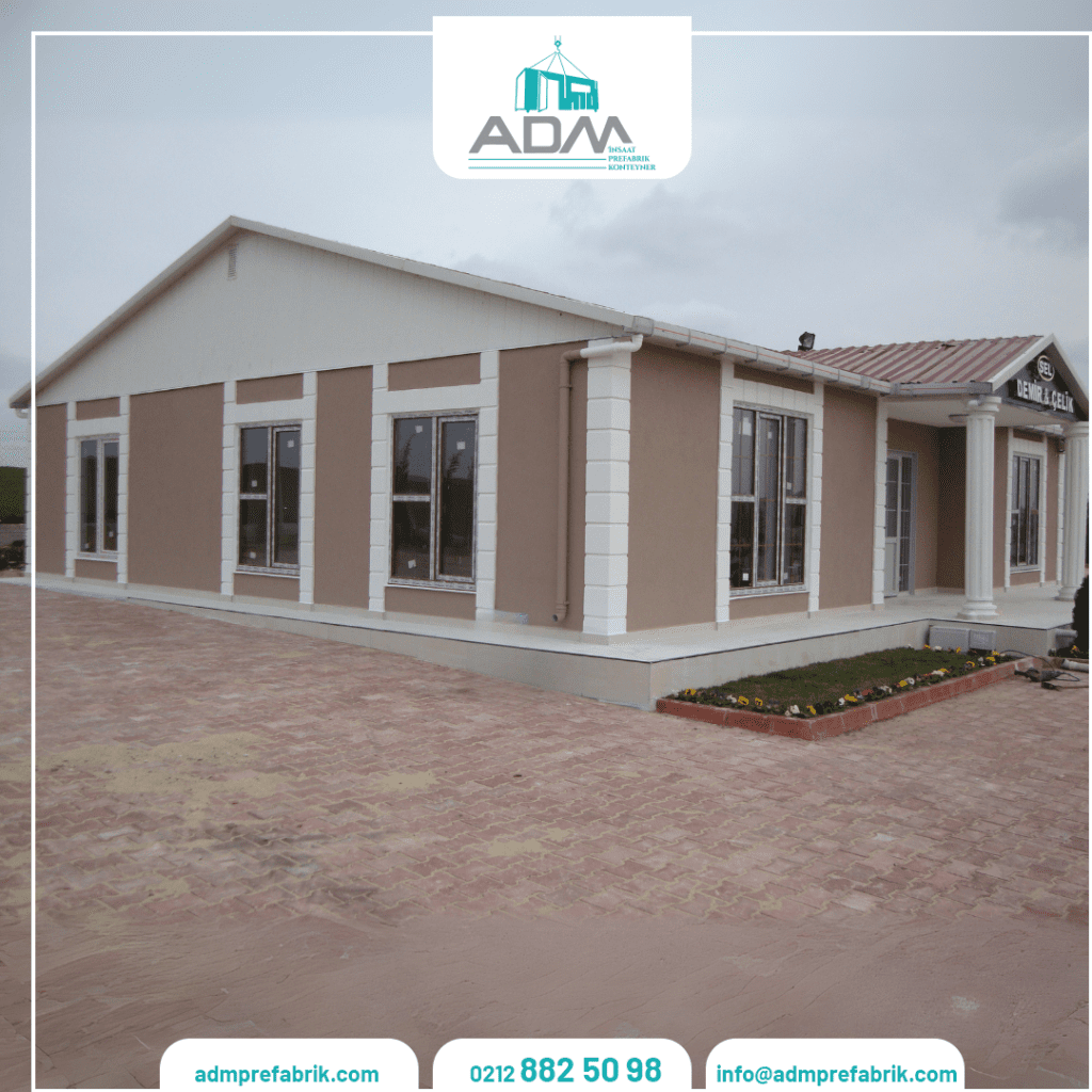 ADM Prefabrik Ev Alırken Dikkat Edilmesi Gereken 10 Önemli Nokta