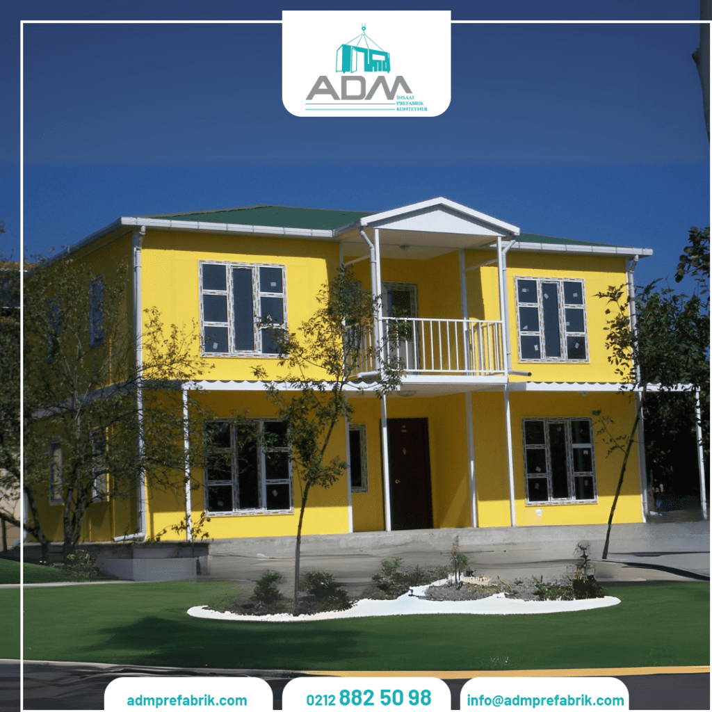 ADM Prefabrik Evlerde Kullanılan Malzemeler ve Özellikleri