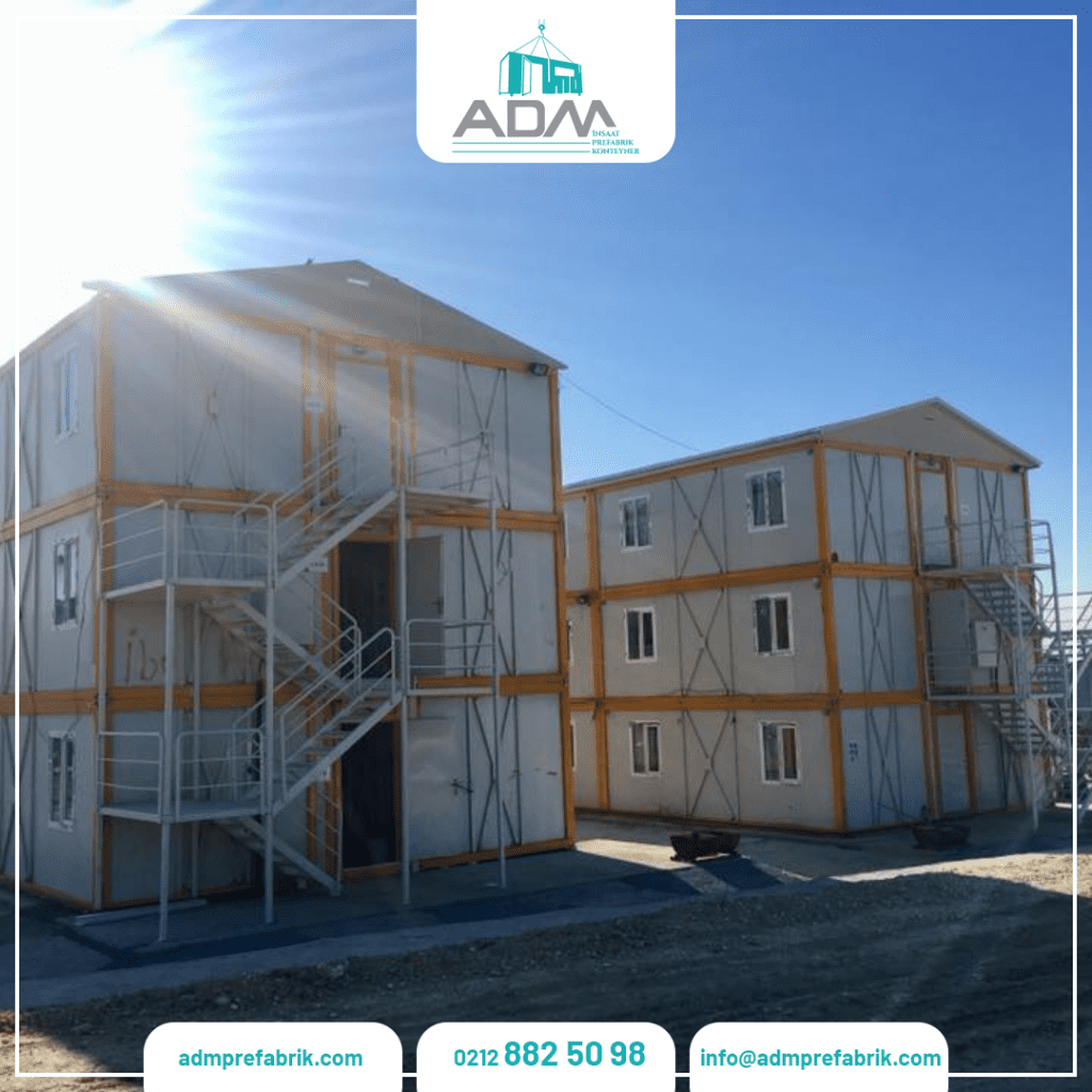 Şantiye Kurulumlarında Dikkat Edilmesi Gerekenler