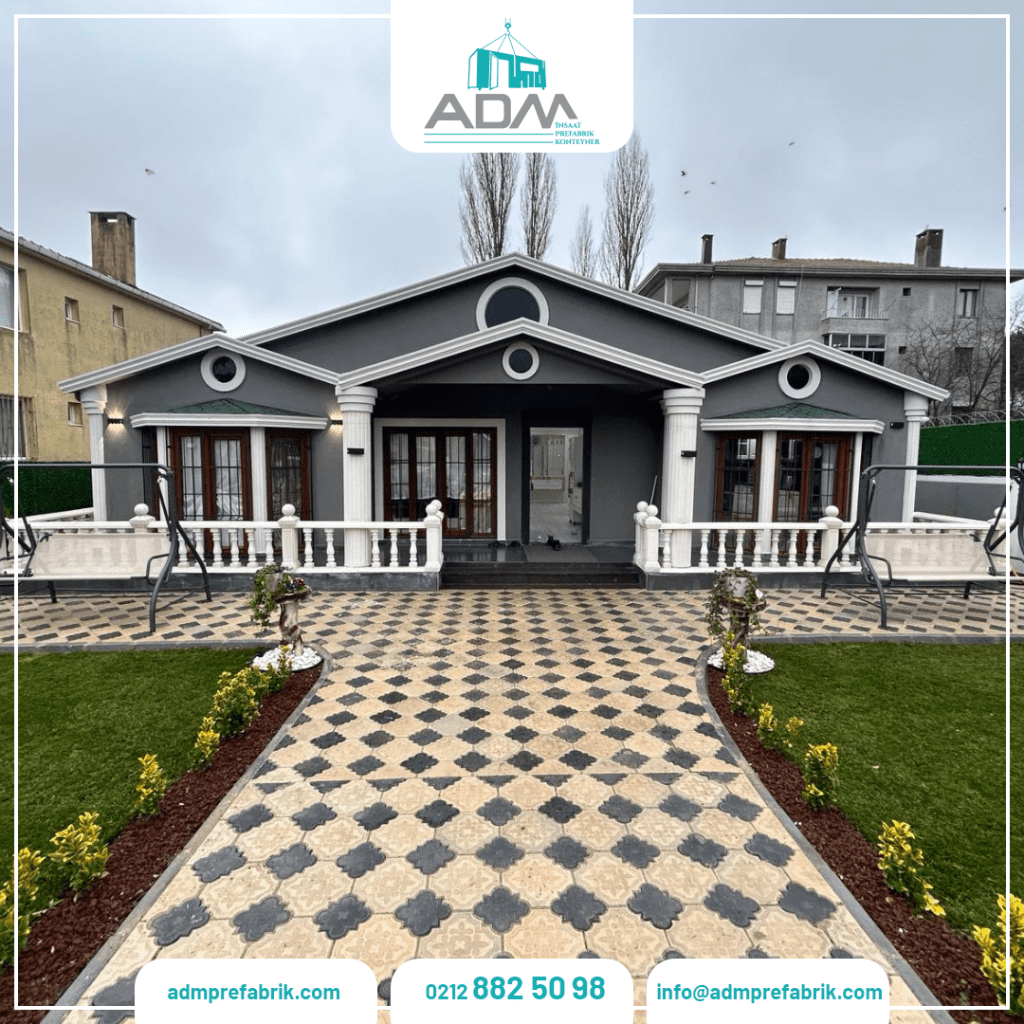 Prefabrik Evlerde Enerji Verimliliği: Doğru Yalıtım ve Malzeme Seçimi