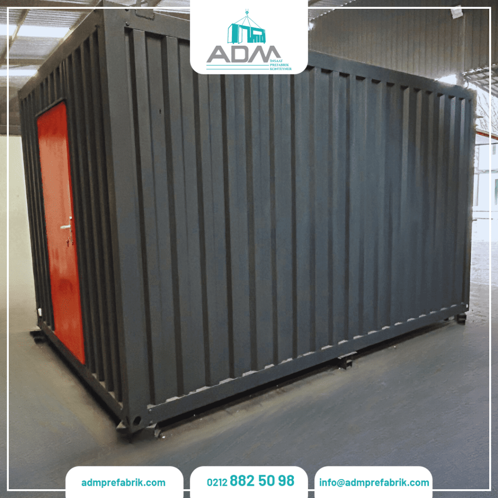 Konteyner Ev Sahipleri İçin Pratik Depolama Çözümleri