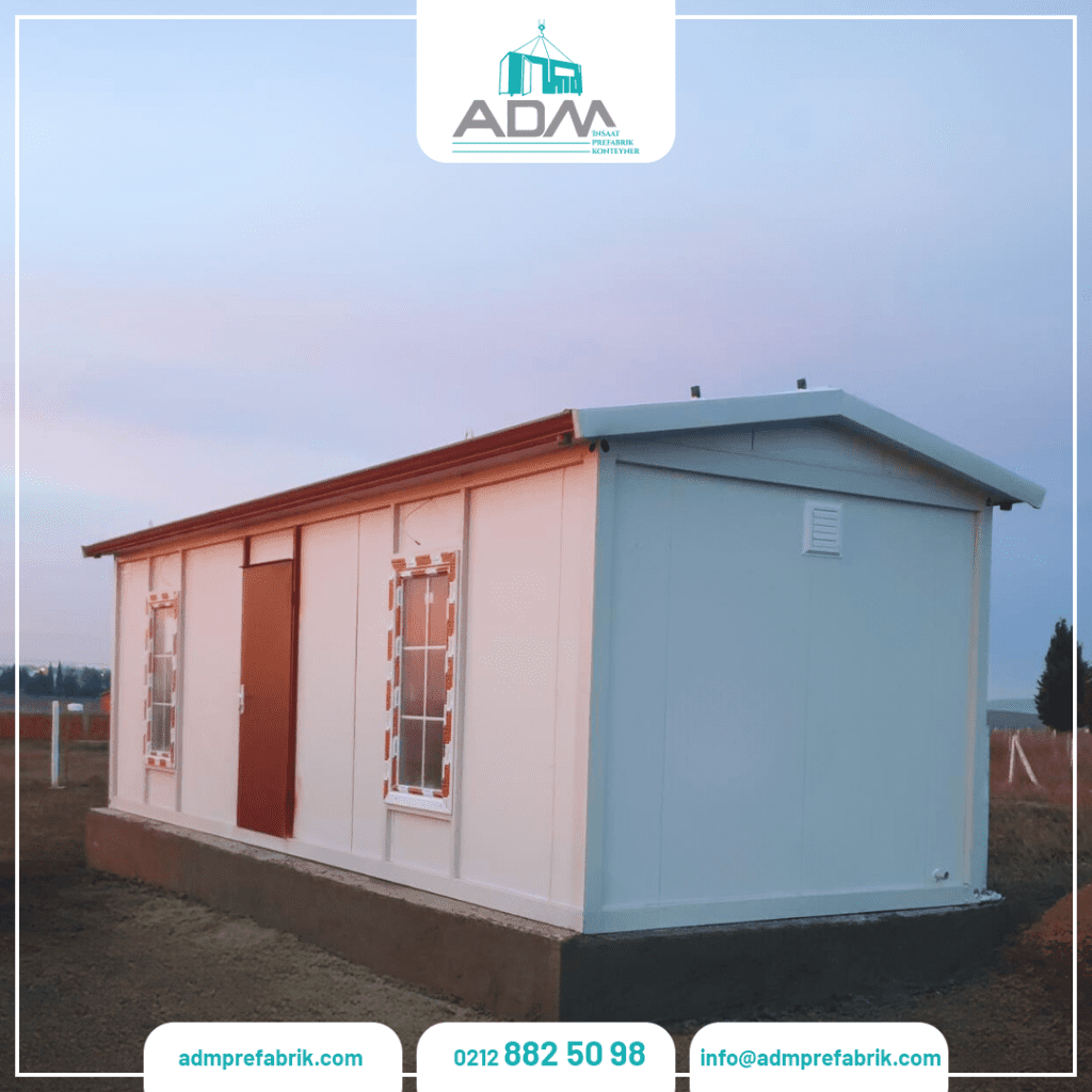 Sürdürülebilir Yaşam İçin ADM Prefabrik Konteyner Evler: Çevre Dostu Bir Seçenek mi?