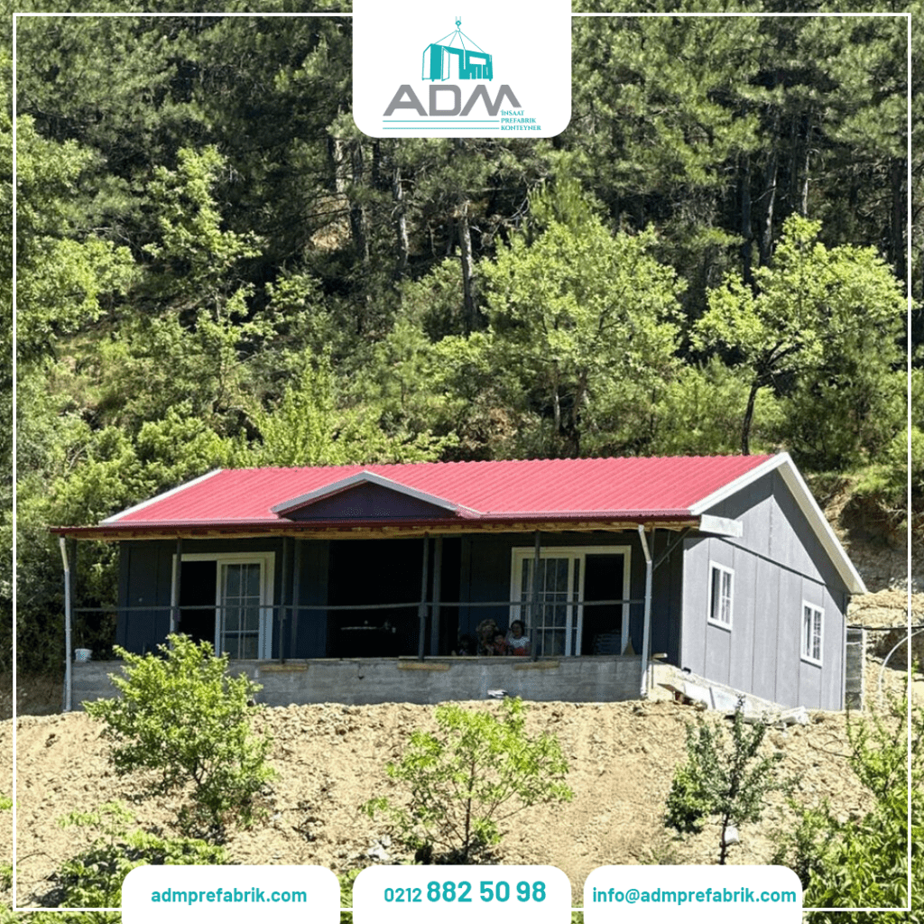 Prefabrik Ev İçin En İdeal Zemin ve Temel Çözümleri