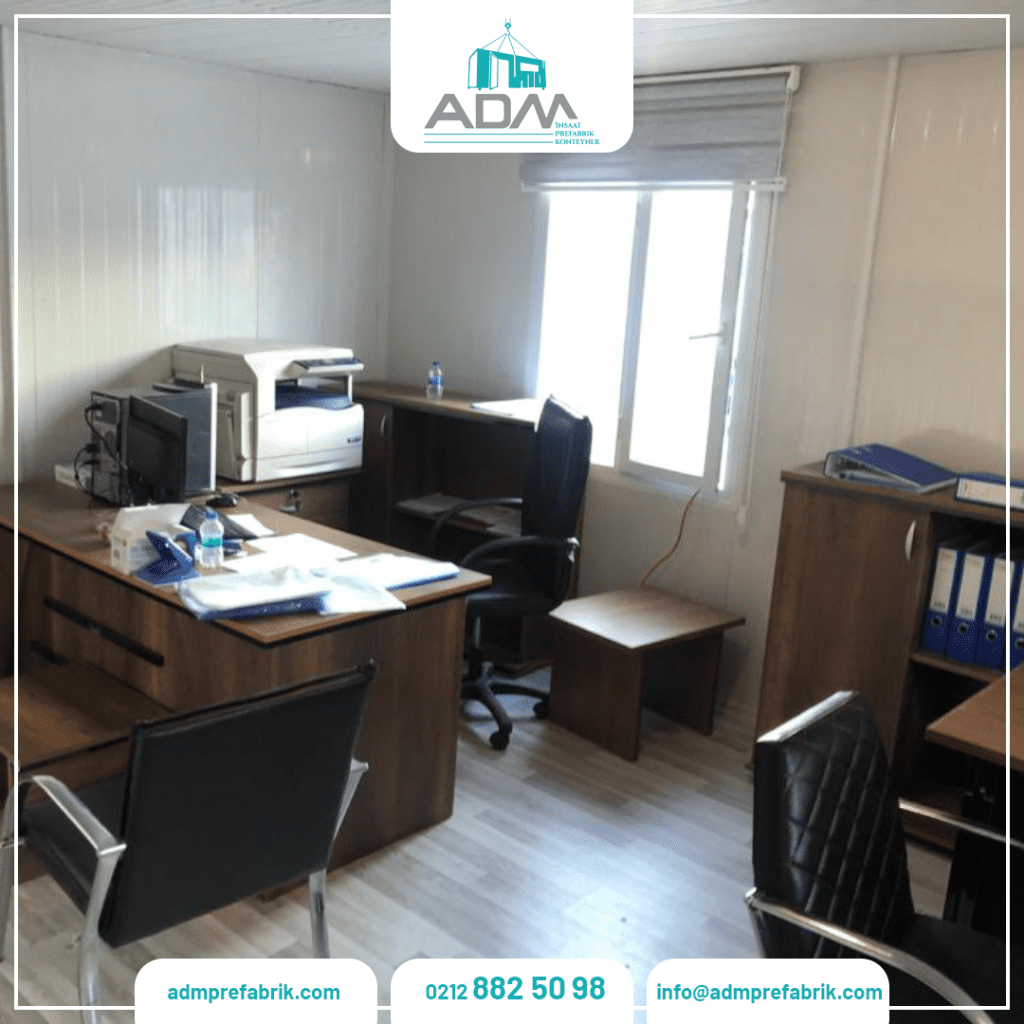 Konteyner ve Prefabrik Yapılarda Kişiselleştirme Seçenekleri