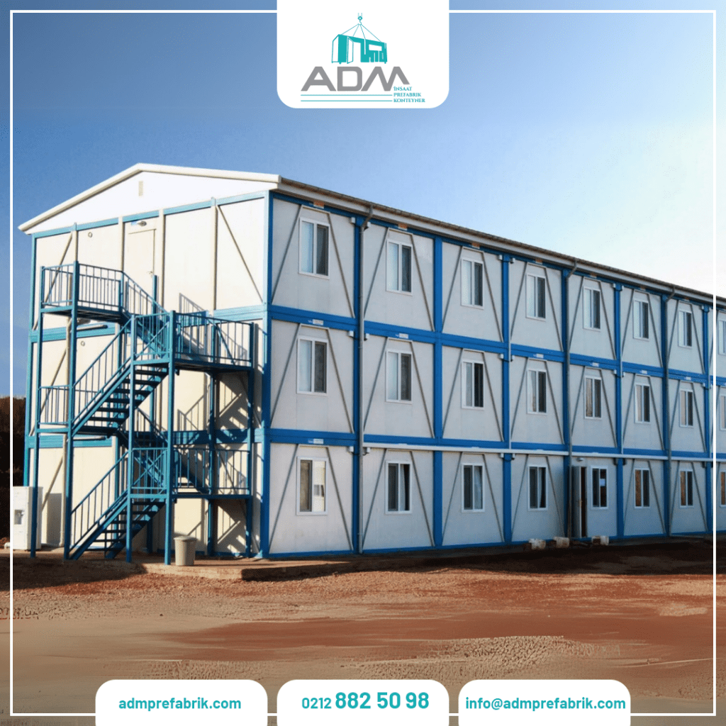 Geçici Konutlar ve Afet Sonrası Prefabrik Ev Çözümleri