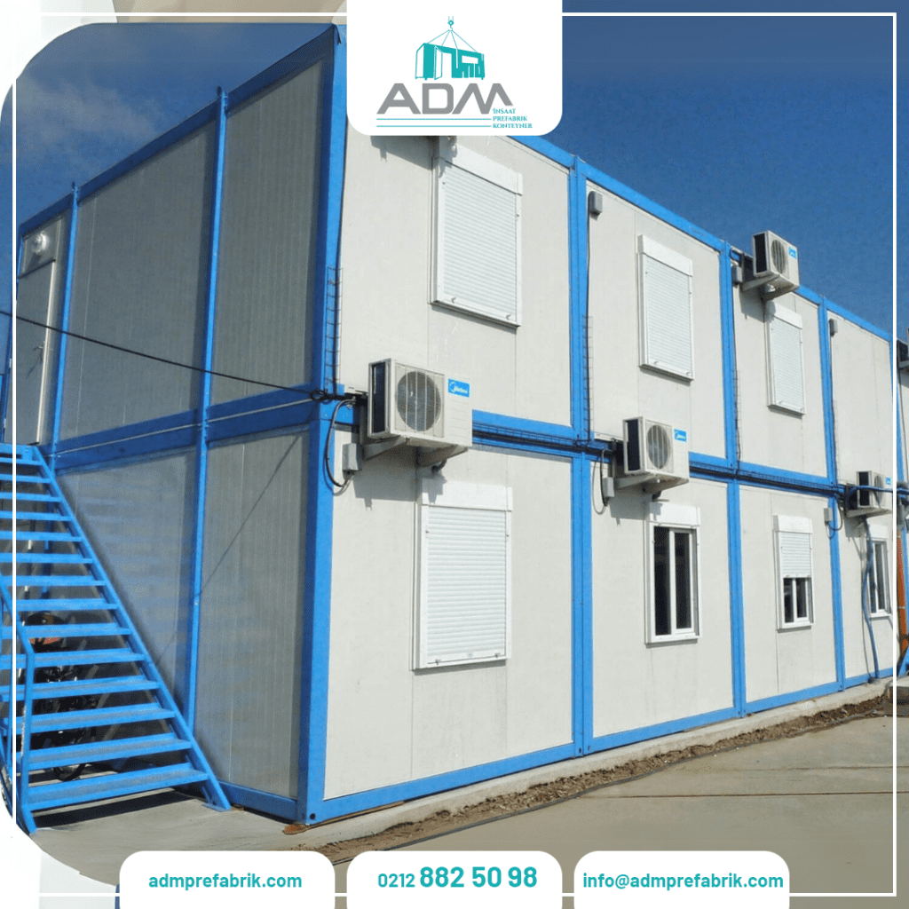 Prefabrik Şantiye Konteynerlerinin Özellikleri ve Seçim Kriterleri
