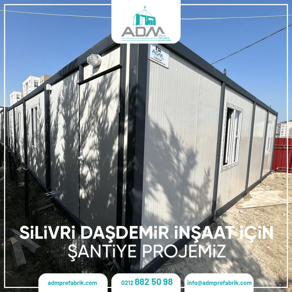 ADM Prefabrik Konteyner Teknik Özellikleri ve Seçim Kriterleri