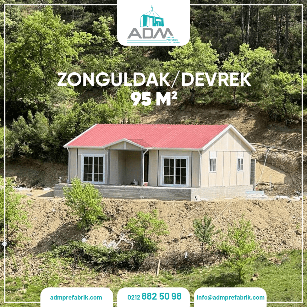 Prefabrik Evler ile Betonarme Evler Arasındaki 10 Temel Fark