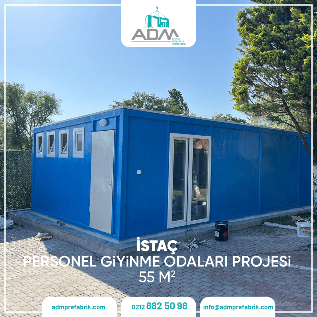 Şantiyelerde Kullanılan Prefabrik ve Konteyner Yapılar: En Uygun Modeller