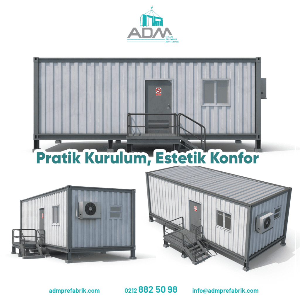 Mobil Şantiye Çözümleri: Geçici Yapılar Nasıl Daha Verimli Kullanılır?