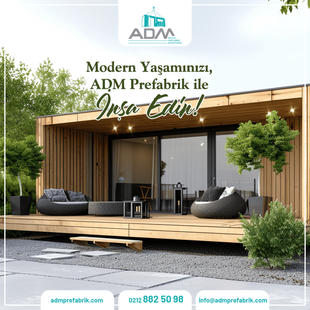 Şirketler İçin Prefabrik Showroom ve Satış Ofisleri Çözümleri