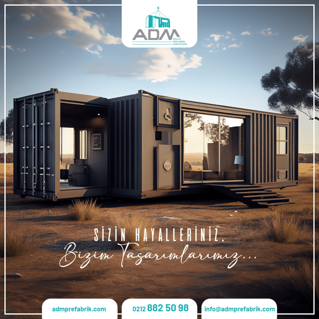 Türkiye’de Konteyner Ev Trendleri: Gelecekte Bizi Neler Bekliyor?