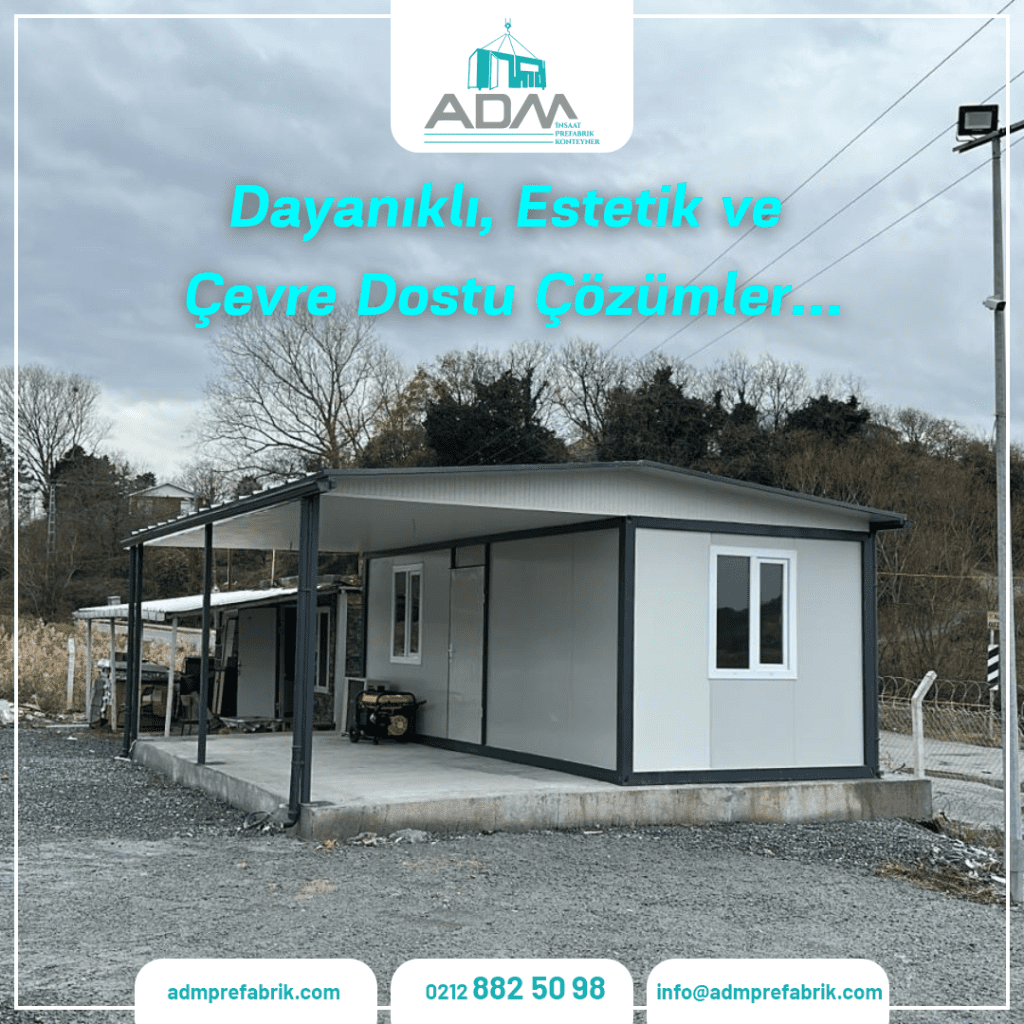 Şantiyelerde Çevre Dostu Uygulamalar: Geri Dönüşümlü ve Sürdürülebilir Malzemeler