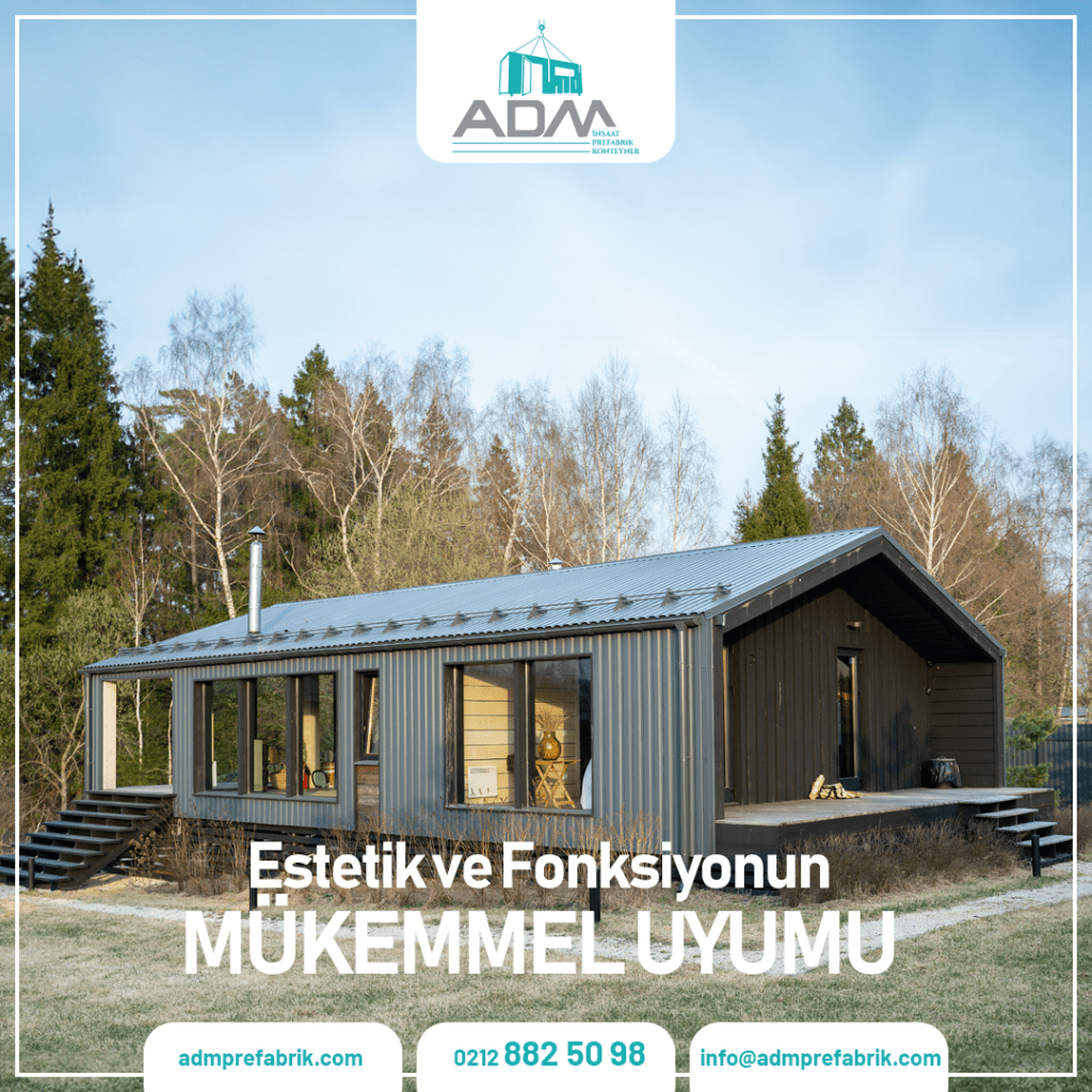 Modüler Ofis Konteynerleri: İnşaat ve Proje Alanlarında Esneklik