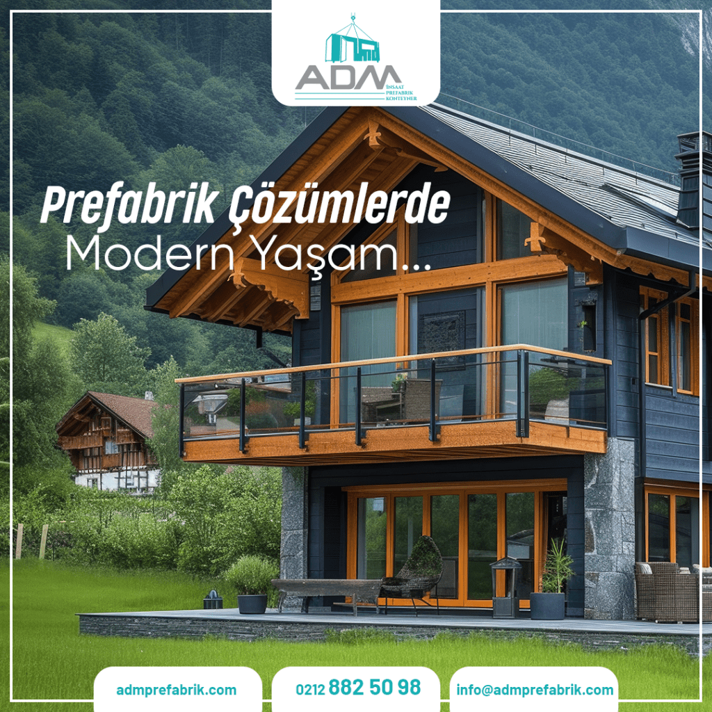 ADM Prefabrik Konteyner Evlerde Akıllı Teknolojiler: Otomasyon ve IoT Çözümleri