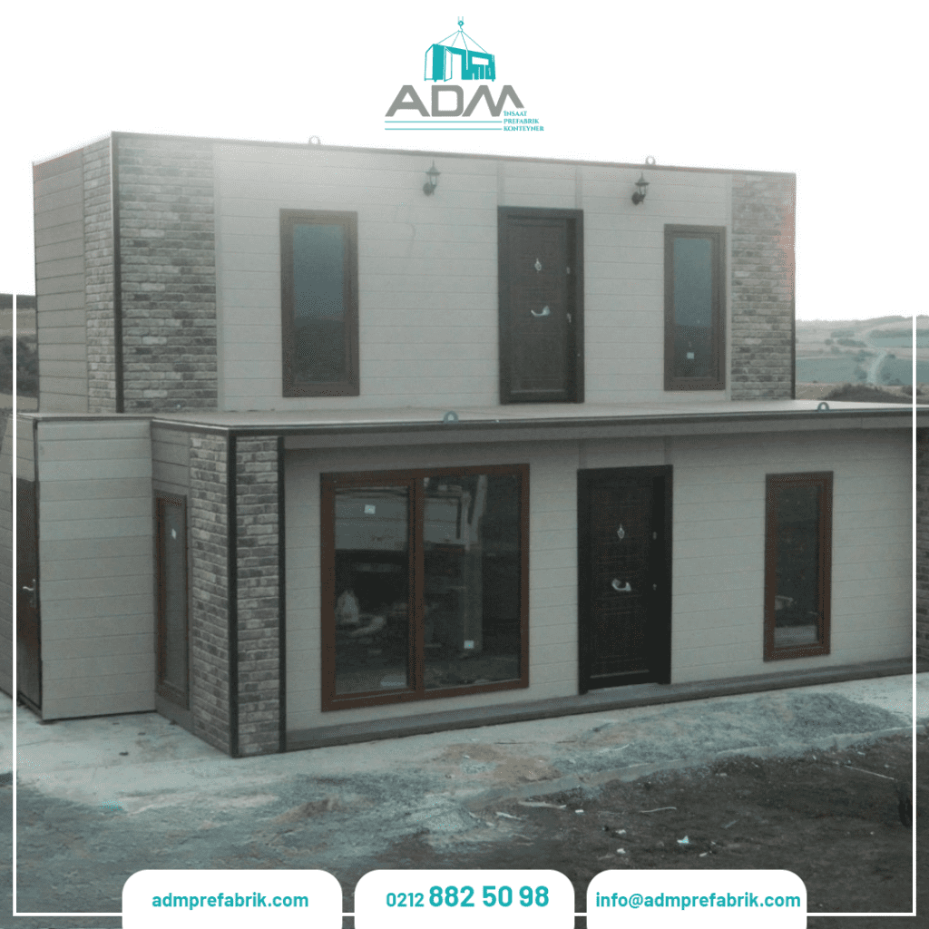 İki Katlı Prefabrik Evler: Avantajları ve Dezavantajları