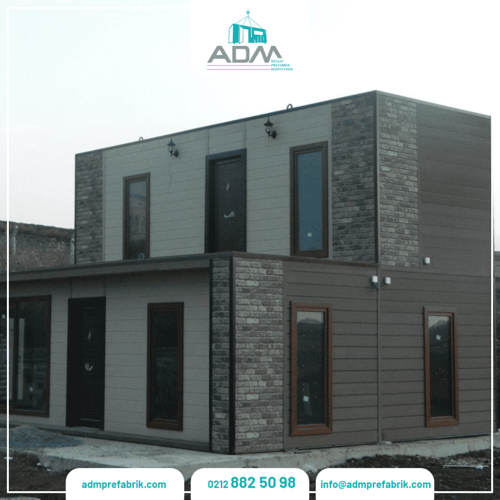 Prefabrik ve Konteyner Ofisler: Şirketler İçin Esnek Çözümler