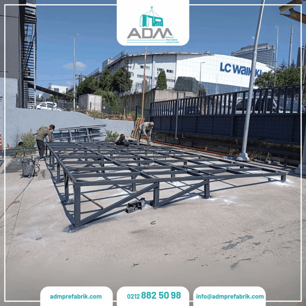 ADM Prefabrik’in Üretim Süreci: Fabrikadan Kuruluma Adım-Adım Rehber