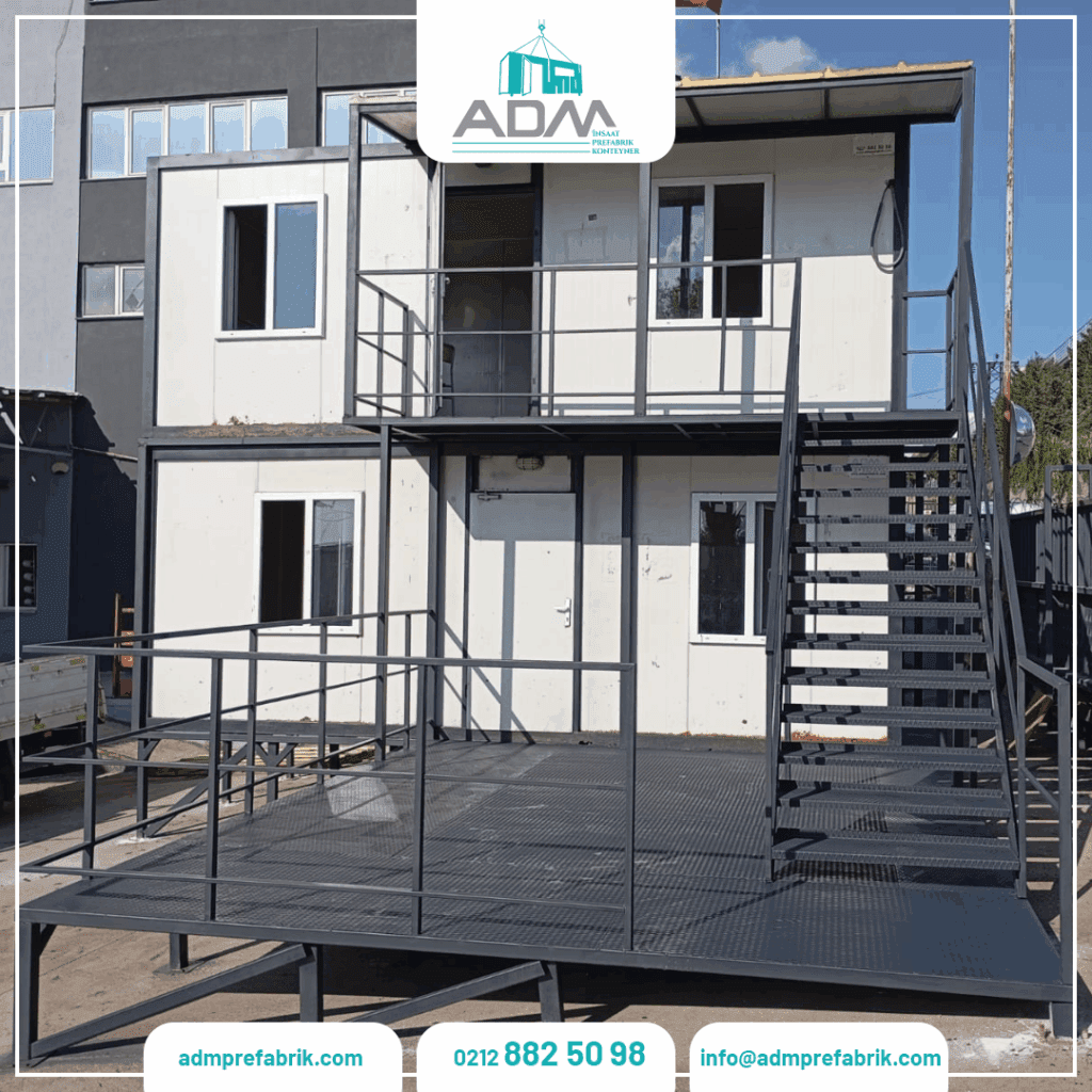 Şantiye Konteynerleri İçin Pratik Elektrik ve Su Tesisatı Çözümleri