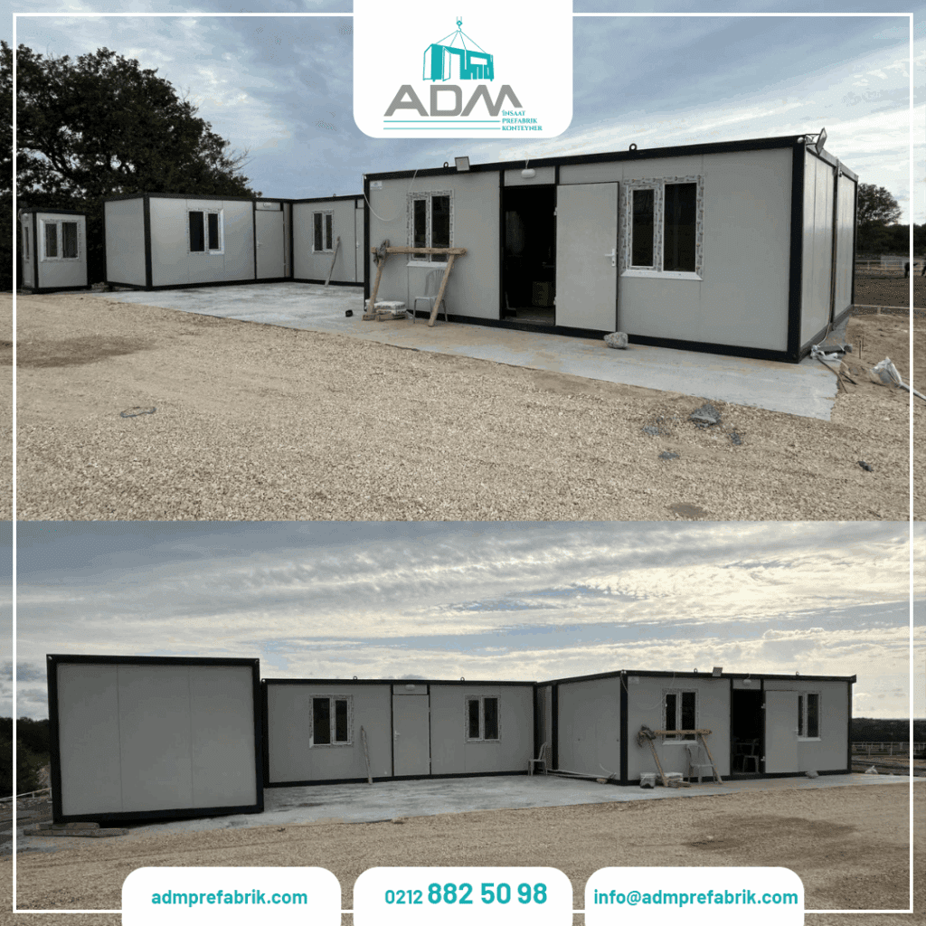 Acil Durum ve Afet Bölgelerinde Şantiye Kurulumu Nasıl Yapılır?